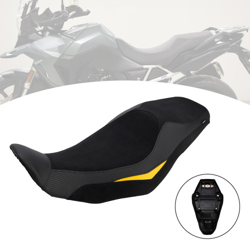 2024-2025 SUZUKI V-Strom800 DL800 Rider Passenger Seat Front Rear Cushion Yellow Generic