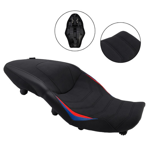 2020-2025 BMW S1000XR Rider Passenger Seat Front Rear Cushion -40Mm Red Generic