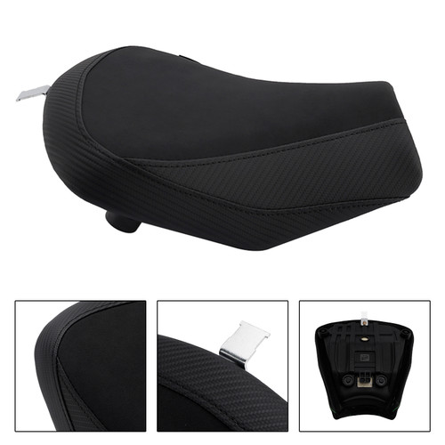 2017-2025 Kawasaki Ninja 650 Z650 Front Raider Seat Driver Cushion Green Black Generic