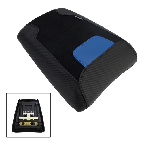 2023-2025 SUZUKI V-strom1050 DL1050 Rear Seat Passenger Cushion Flat Blue Generic