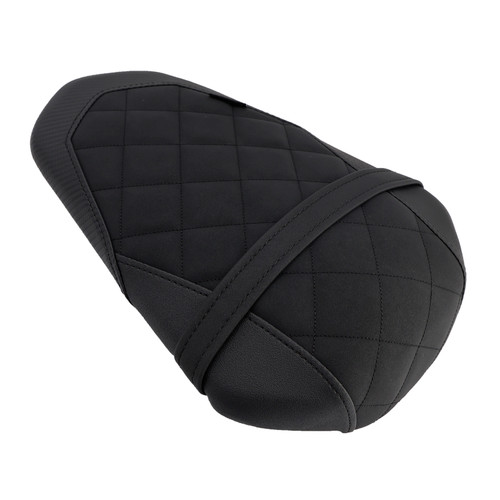 2025+ YAMAHA YZF-R3 MT-03 Rear Seat Passenger Cushion Flat Black Generic