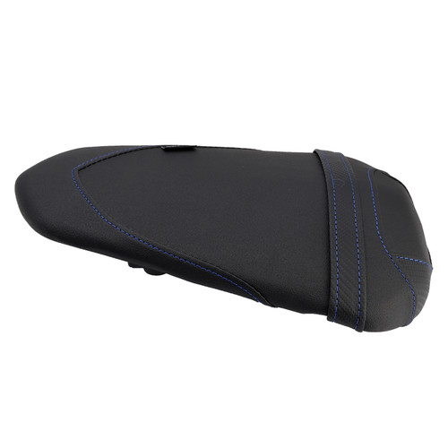 2025+ YAMAHA YZF-R3 MT-03 Rear Seat Passenger Cushion Flat Blue Generic