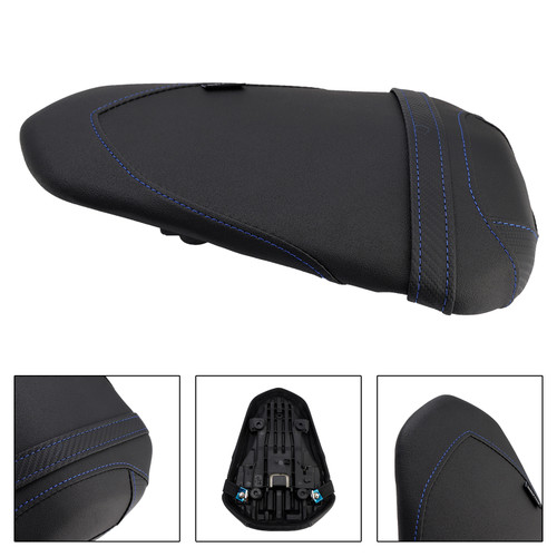2025+ YAMAHA YZF-R3 MT-03 Rear Seat Passenger Cushion Flat Blue Generic