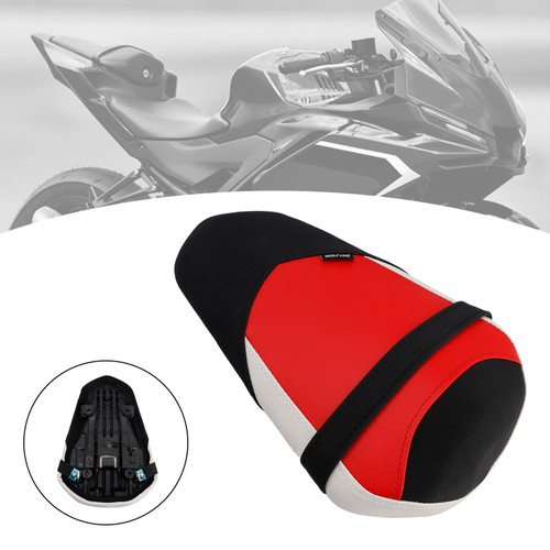 2025+ YAMAHA YZF-R3 MT-03 Rear Seat Passenger Cushion Flat White Generic