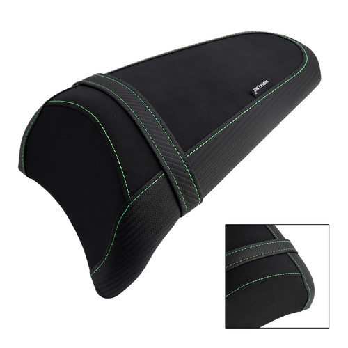 2017-2025 Kawasaki Ninja Z650 Rear Seat Passenger Cushion Flat Black A Generic