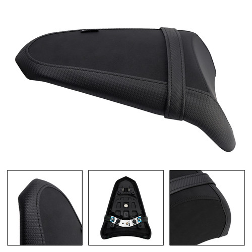 2017-2025 Kawasaki Ninja Z650 Rear Seat Passenger Cushion Flat Black B Generic