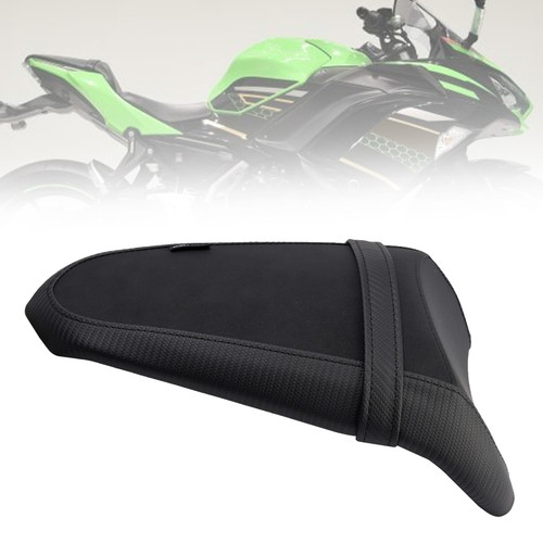2017-2025 Kawasaki Ninja Z650 Rear Seat Passenger Cushion Flat Black B Generic