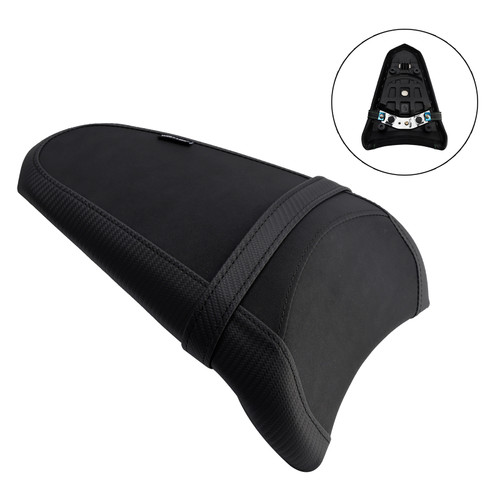 2017-2025 Kawasaki Ninja Z650 Rear Seat Passenger Cushion Flat Black B Generic