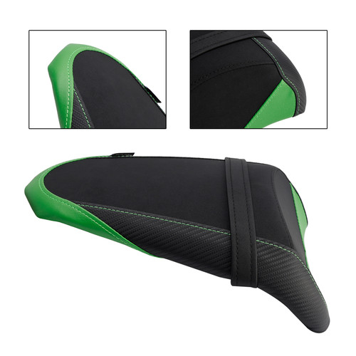 2017-2025 Kawasaki Ninja Z650 Rear Seat Passenger Cushion Flat Green Generic