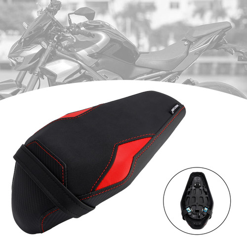 2025 Kawasaki Ninja 900 Z900 Rear Seat Passenger Cushion Flat RedA Generic