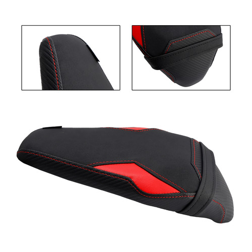 2025 Kawasaki Ninja 900 Z900 Rear Seat Passenger Cushion Flat RedA Generic