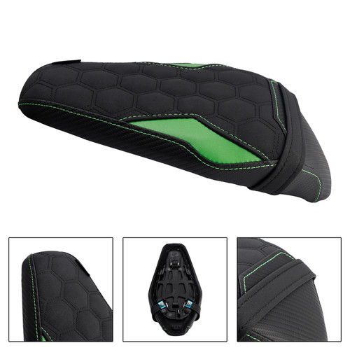 2025 Kawasaki Ninja 900 Z900 Rear Seat Passenger Cushion Flat Green B Generic