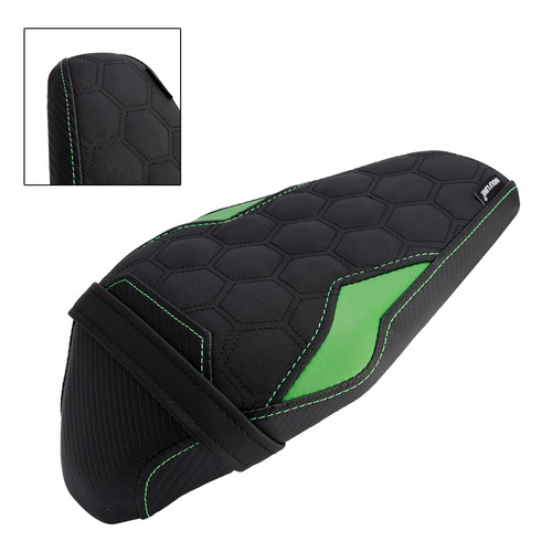 2025 Kawasaki Ninja 900 Z900 Rear Seat Passenger Cushion Flat Green B Generic