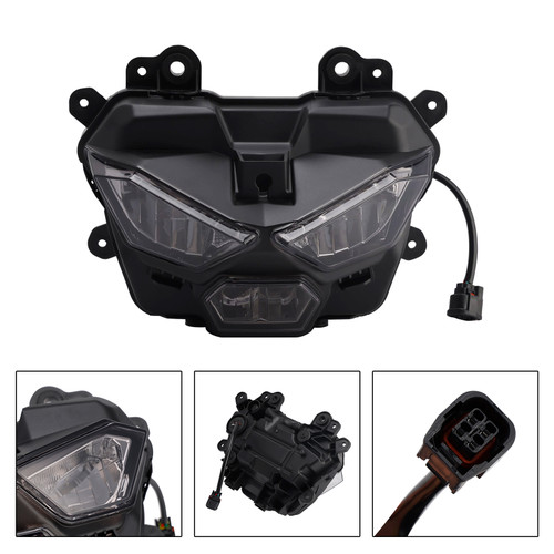 2025 KAWASAKI NINJA Z900 Front Headlight Grille Headlamp Led Protector Smoke Generic