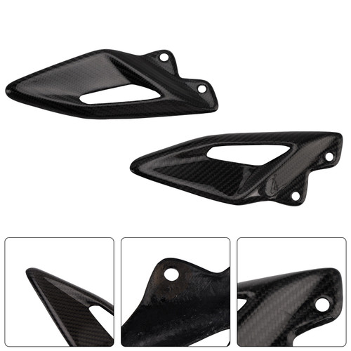 2016-2022 Triumph Street Triple 765 RS Carbon Fiber Foot Protection Board Generic