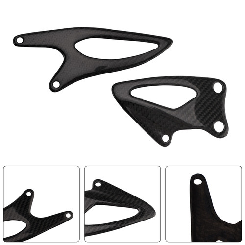 2020-2025 Yamaha YZF-R1 R1M Carbon Fiber Foot Protection Board Generic