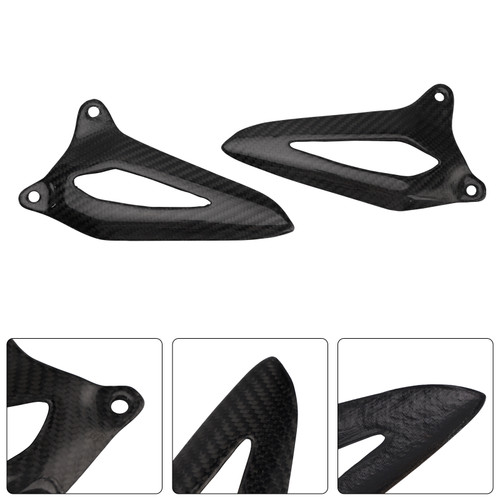 2021-2025 Triumph Speed Triple 1200RS 1200RR Carbon Fiber Foot Protection Board Generic