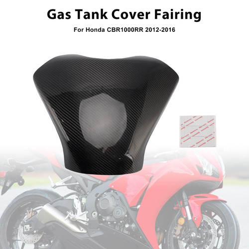 2012-2016 Honda CBR1000RR Gas Tank Cover Fairing Real Carbon Fiber Generic