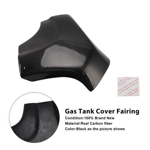 2007-2008 Suzuki GSXR1000 Gas Tank Cover Fairing Real Carbon Fiber Generic