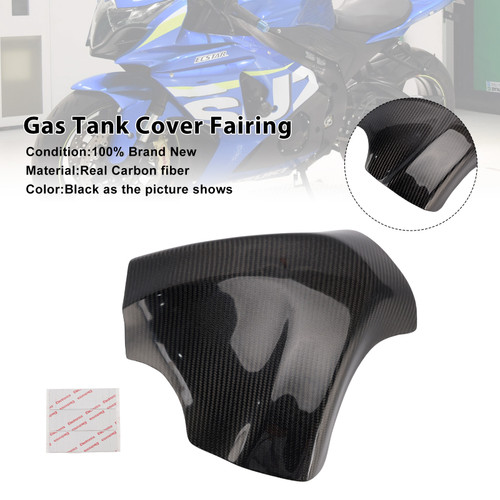 2009-2016 Suzuki GSXR1000 Gas Tank Cover Fairing Real Carbon Fiber Generic