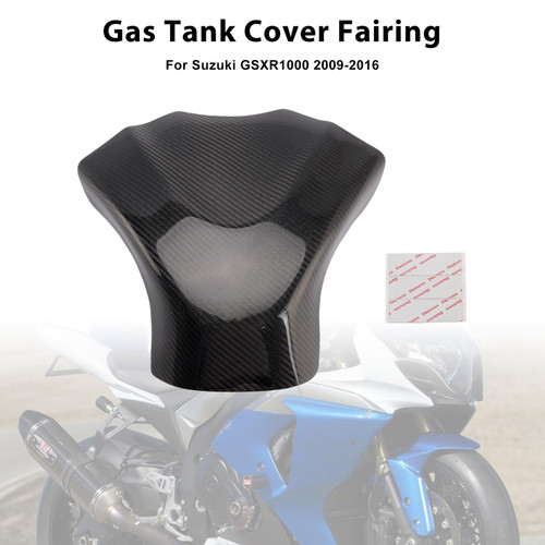2009-2016 Suzuki GSXR1000 Gas Tank Cover Fairing Real Carbon Fiber Generic