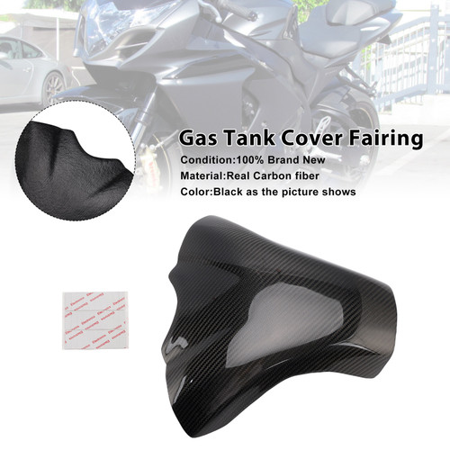 2017-2025 Suzuki GSX-R1000 Gas Tank Cover Fairing Real Carbon Fiber Generic