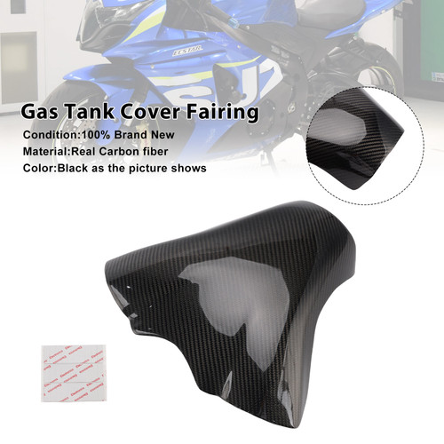 2017-2025 Suzuki GSX-R1000 Gas Tank Cover Fairing Real Carbon Fiber Generic