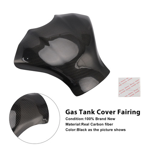 2015-2025 Yamaha YZF-R1/ R1M/ R1S Gas Tank Cover Fairing Real Carbon Fiber Generic
