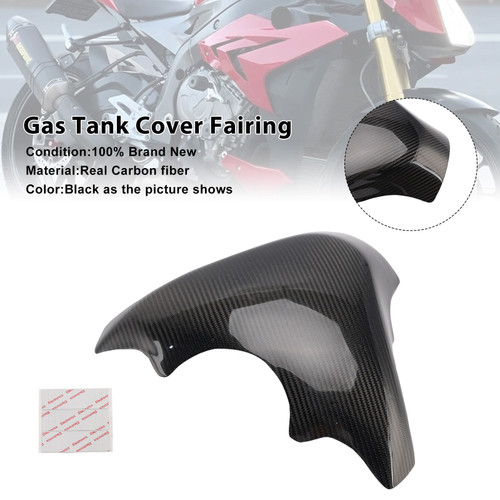 2010-2018 BMW S1000R S1000RR Gas Tank Cover Fairing Real Carbon fiber Generic