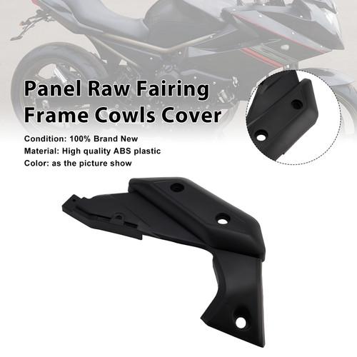 2009 -2012 Yamaha XJ6 Panel Raw Fairing Frame Cowls Cover Black Generic