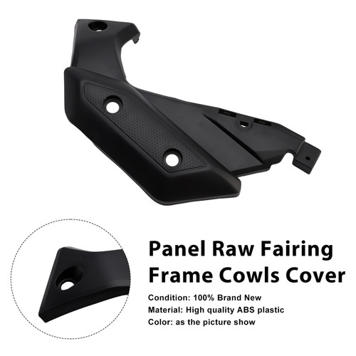 2009 -2012 Yamaha XJ6 Panel Raw Fairing Frame Cowls Cover Black Generic