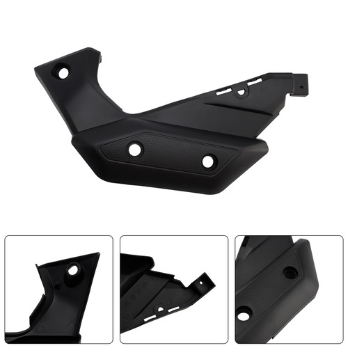 2009 -2012 Yamaha XJ6 Panel Raw Fairing Frame Cowls Cover Black Generic