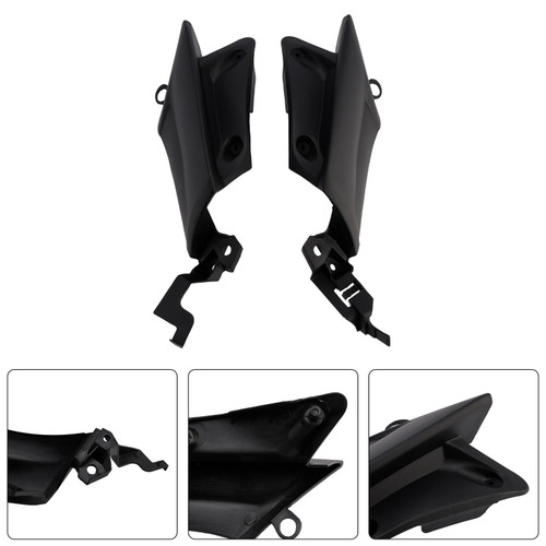 2003-2009 YAMAHA YZF-R6 YZF-R6S Side Trim Frame Cover Fairing Black Generic
