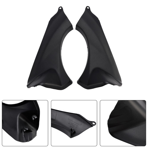 2007-2008 Kawasaki Ninja ZX-6R Side Air Duct Cover Fairing Intake Generic