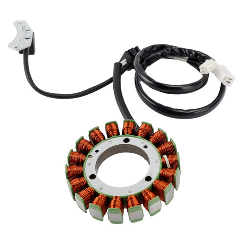 2003-2008 Yamaha Dragstar XVS400 XVS400C 18-Pole Magneto Generator Stator 5KP-81410-00 Generic