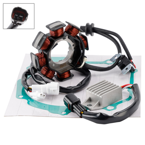 2002-2004 Yamaha YFA1 Breeze 125 Generator Stator Regulator Rectifier Gasket Set Generic