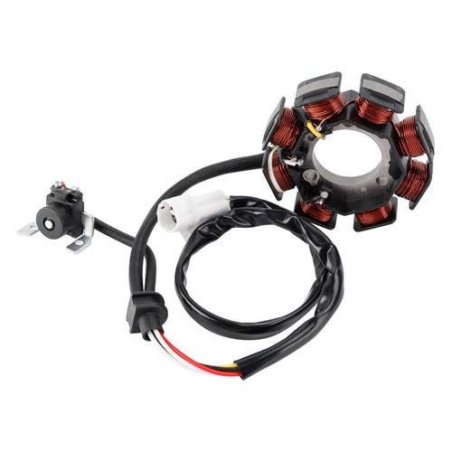 2002-2004 Yamaha YFA1 Breeze 125 Generator Stator Regulator Rectifier Gasket Set Generic