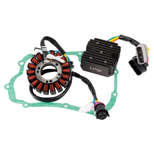 Before 2020 Massimo UTV T-Boss 410 Generator Stator Regulator Rectifier Gasket Generic