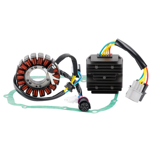 Before 2020 Massimo UTV T-Boss 410 Generator Stator Regulator Rectifier Gasket Generic