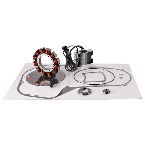 1999-2000 Custom Vehicle Ops Dyna Super Glide Generator Stator Regulator Rectifier Gasket Set Generic