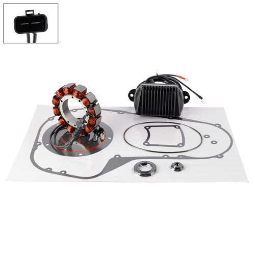1999-2001 Touring Road King Generator Stator Regulator Rectifier Generic