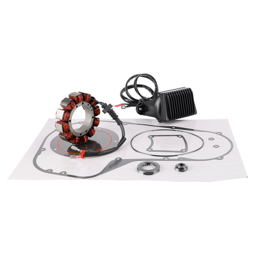 2002-2003 Touring Electra Glide Generator Stator Regulator Rectifier Gasket Generic