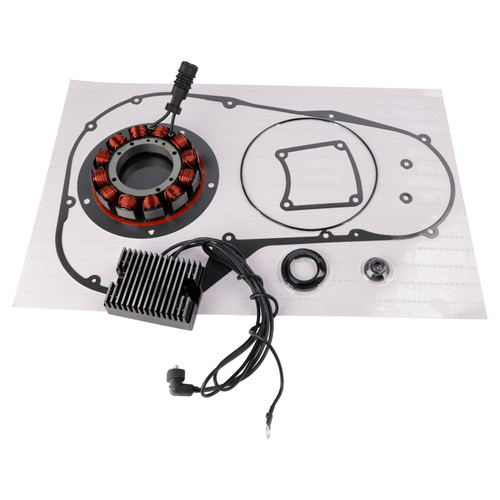 1993-1995 Police Low Rider Generator Stator Regulator Rectifier Gasket Set Generic
