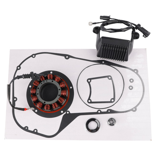 2004-2005 Road King Generator Stator Regulator Rectifier Gasket Set Generic