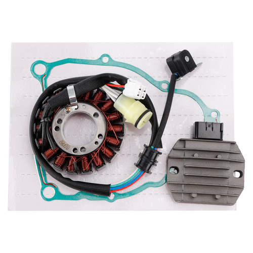 2001-2011 Yamaha YFM250X YFM250B Generator Stator Regulator Rectifier Gasket Set Generic
