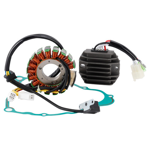 1997-2001 Yamaha YFM250 YFB250FW Generator Stator Regulator Rectifier Gasket Set Generic