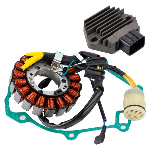 2000-2006 Honda FourTrax 350 Generator Stator Regulator Rectifier Gasket Set Generic