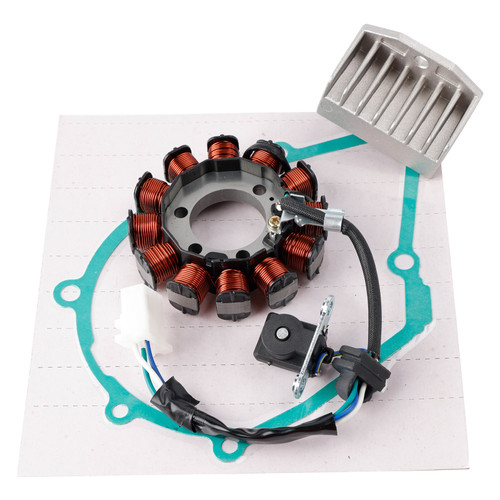 2012-2015 Honda Future 125 AFS125 Generator Stator Regulator Rectifier Gasket Set Generic