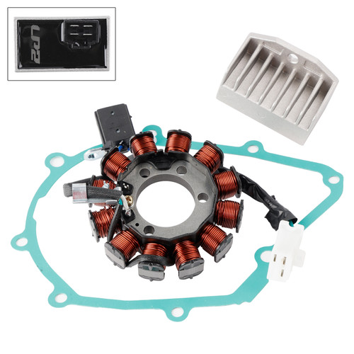 2012-2015 Honda Future 125 AFS125 Generator Stator Regulator Rectifier Gasket Set Generic