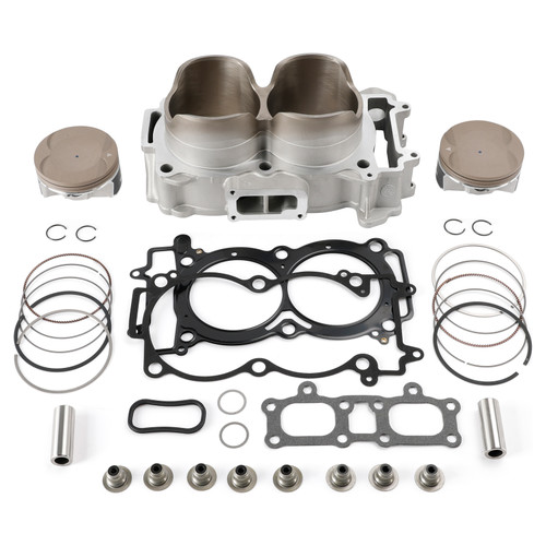 2016-2026 Polaris General 1000 93mm Cylinder Piston Gasket Top End Rebuild Kit Generic